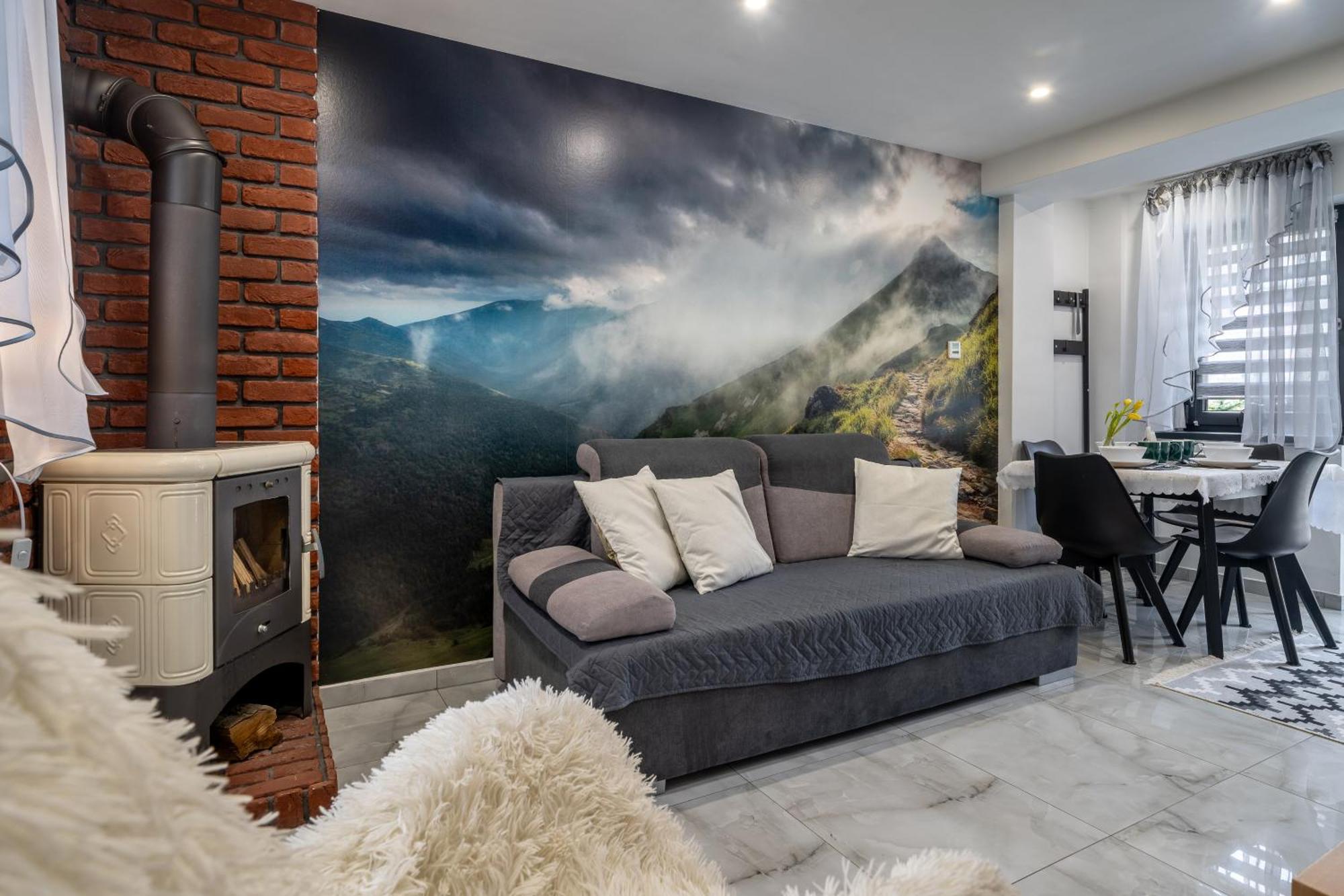Domek Nad "Szumiacym Potokiem" Zakopane Exteriör bild