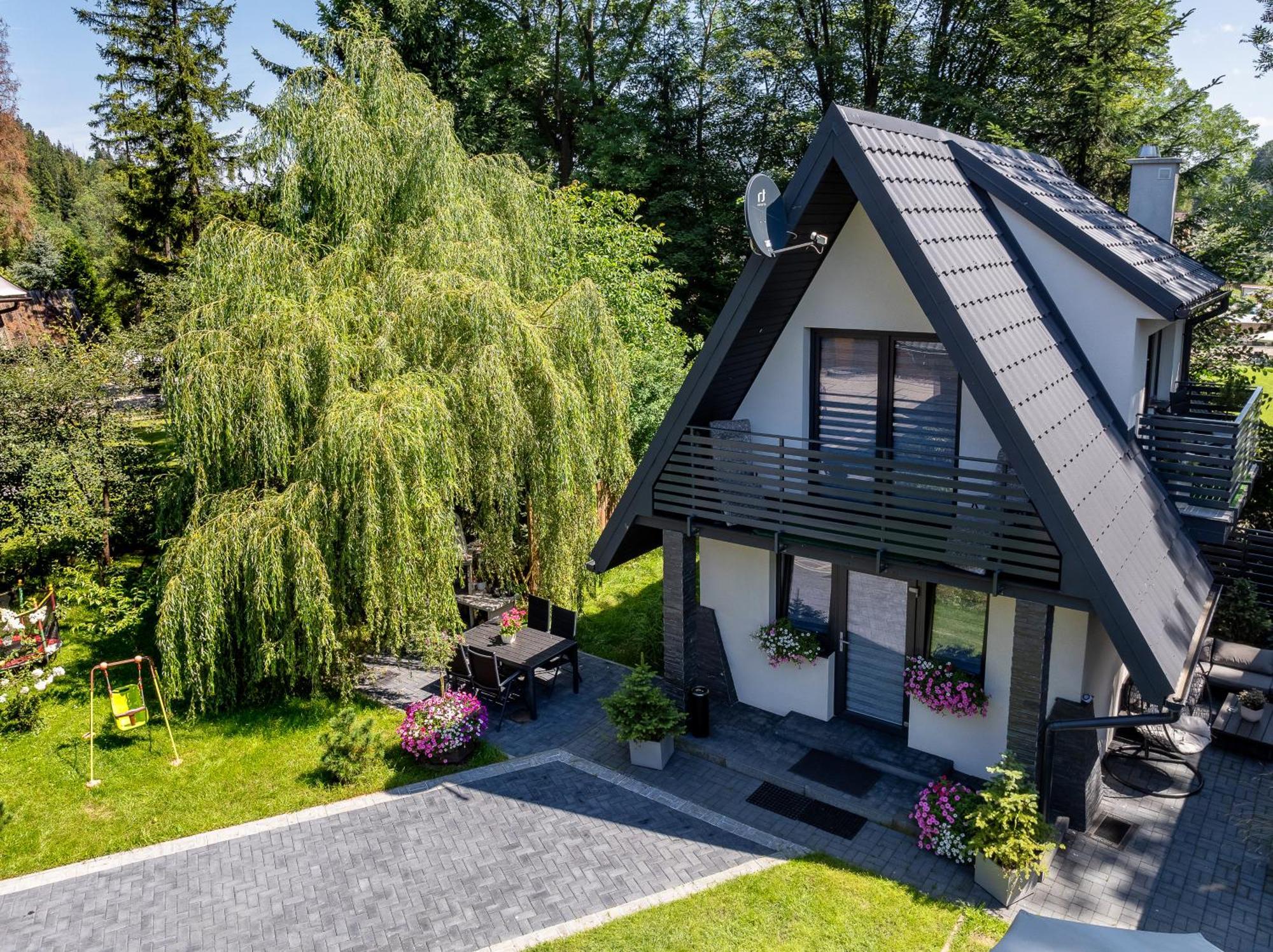 Domek Nad "Szumiacym Potokiem" Zakopane Exteriör bild