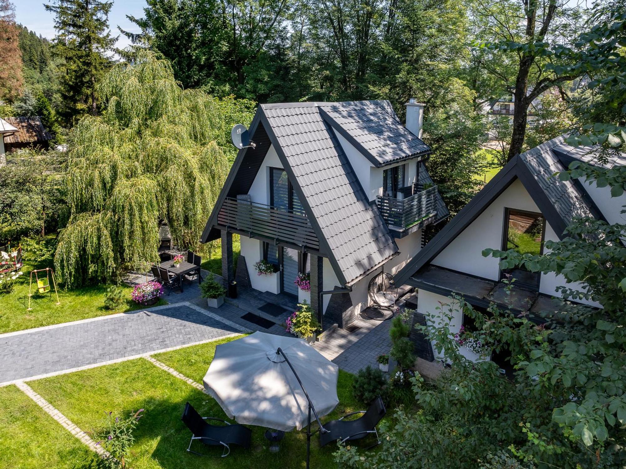 Domek Nad "Szumiacym Potokiem" Zakopane Exteriör bild