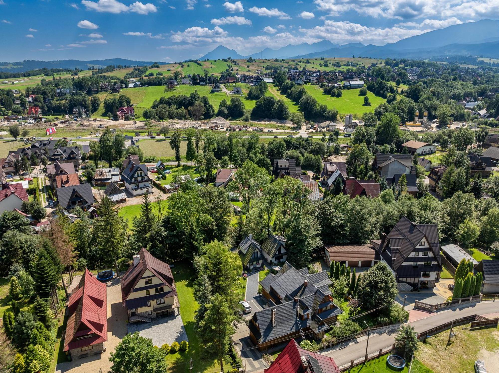 Domek Nad "Szumiacym Potokiem" Zakopane Exteriör bild