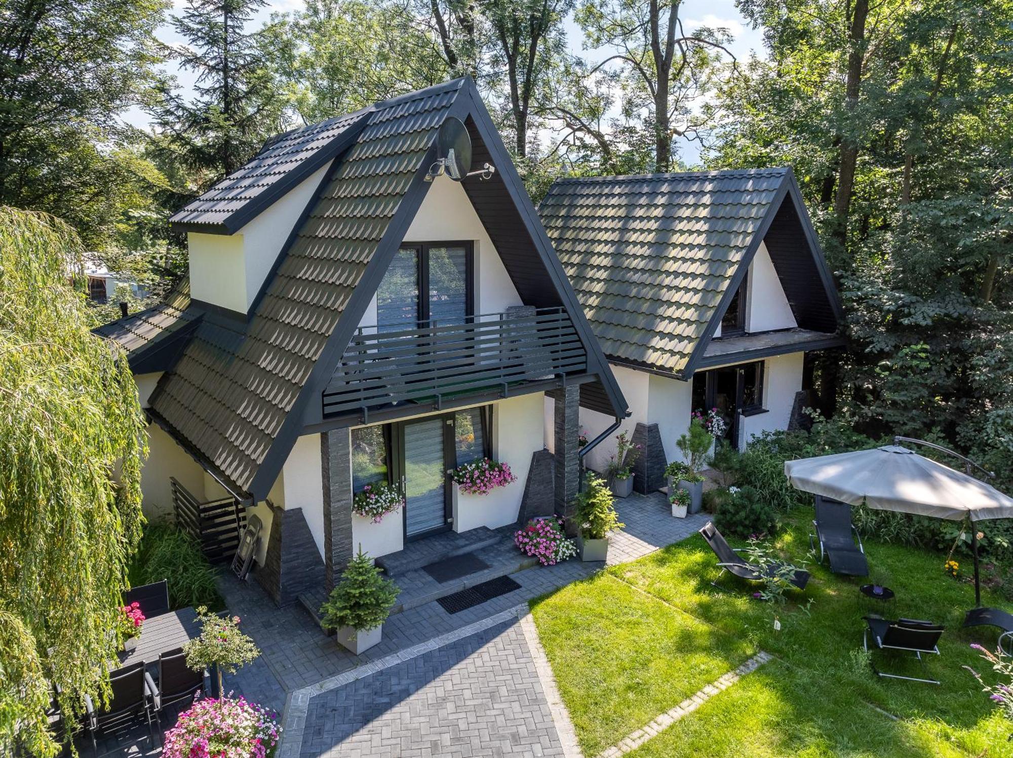 Domek Nad "Szumiacym Potokiem" Zakopane Exteriör bild