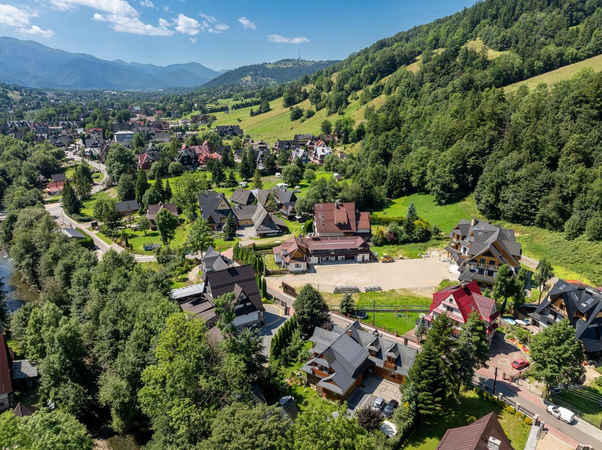 Domek Nad "Szumiacym Potokiem" Zakopane Exteriör bild
