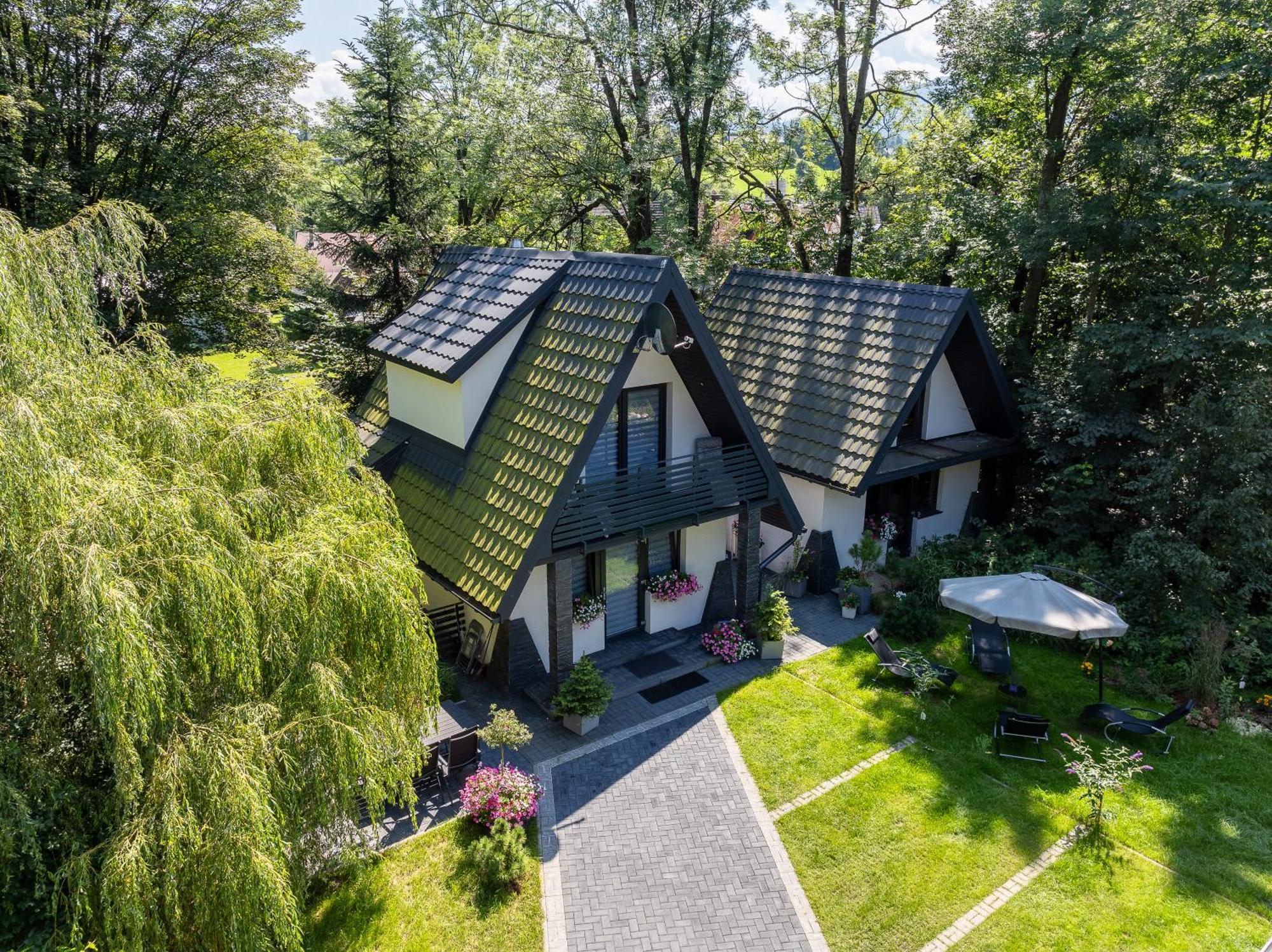 Domek Nad "Szumiacym Potokiem" Zakopane Exteriör bild