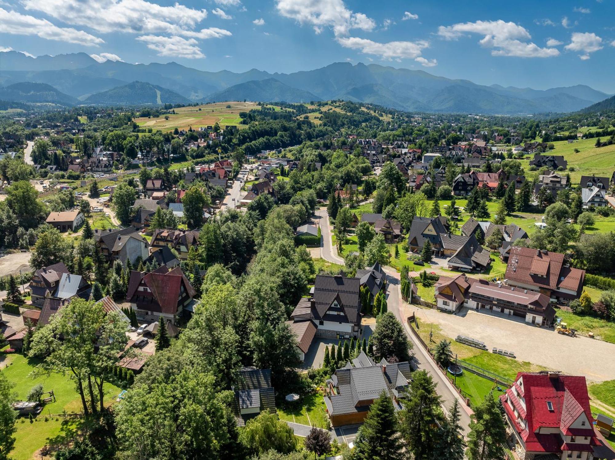 Domek Nad "Szumiacym Potokiem" Zakopane Exteriör bild