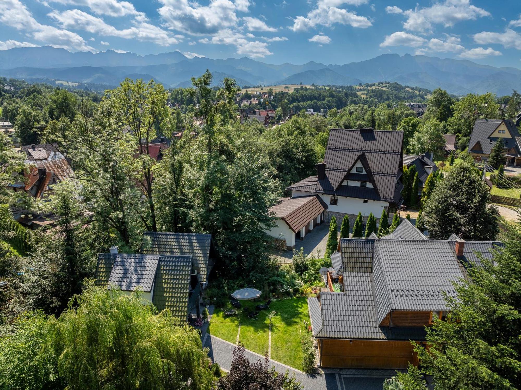 Domek Nad "Szumiacym Potokiem" Zakopane Exteriör bild