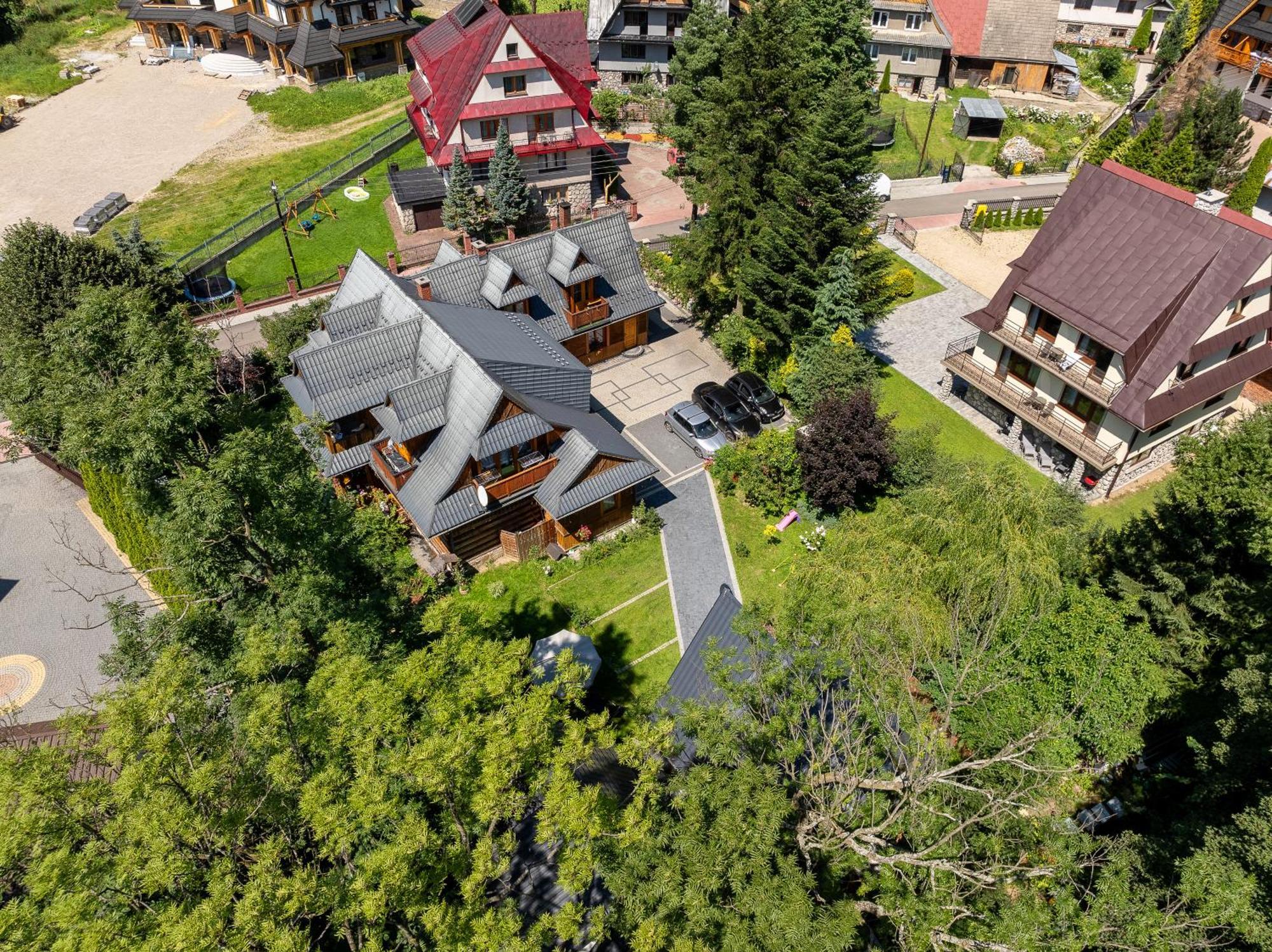 Domek Nad "Szumiacym Potokiem" Zakopane Exteriör bild